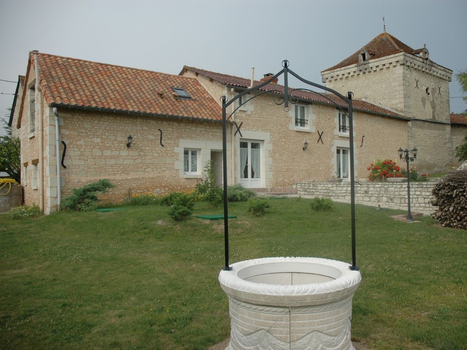 Le gite de La Petite Miltière pour 4 à 8 personnes près du Futuroscope dans la Vienne