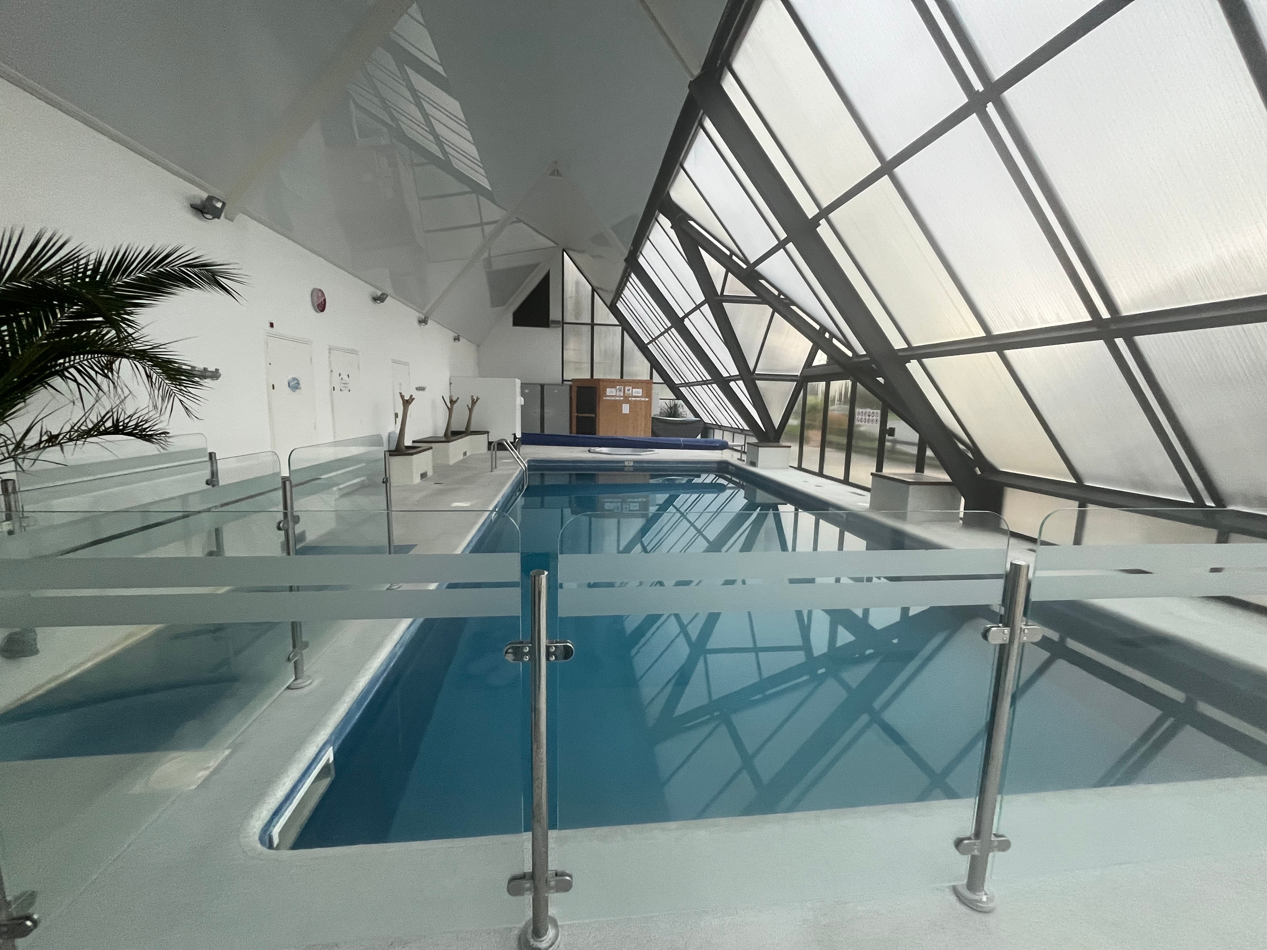 Piscine chauffée deauville paradise