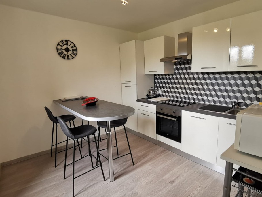 Cuisine indépendante et aménagée