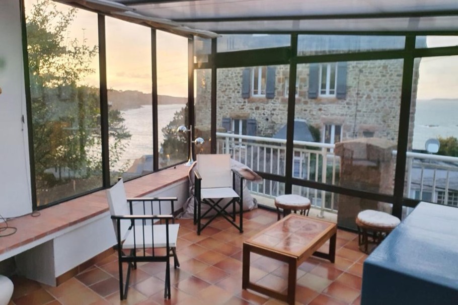 VILLA PERROSIENNE VUE MER - 12 personnes - PERROS-GUIREC - COTES D'ARMOR - BRETAGNE -