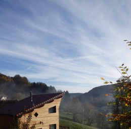 Chalet et son environnement