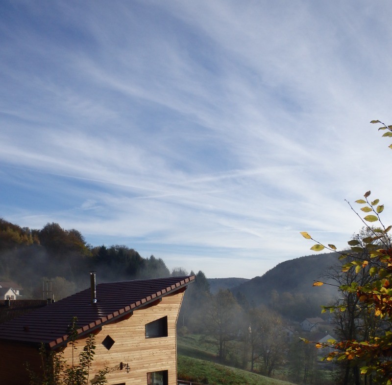 Chalet et son environnement