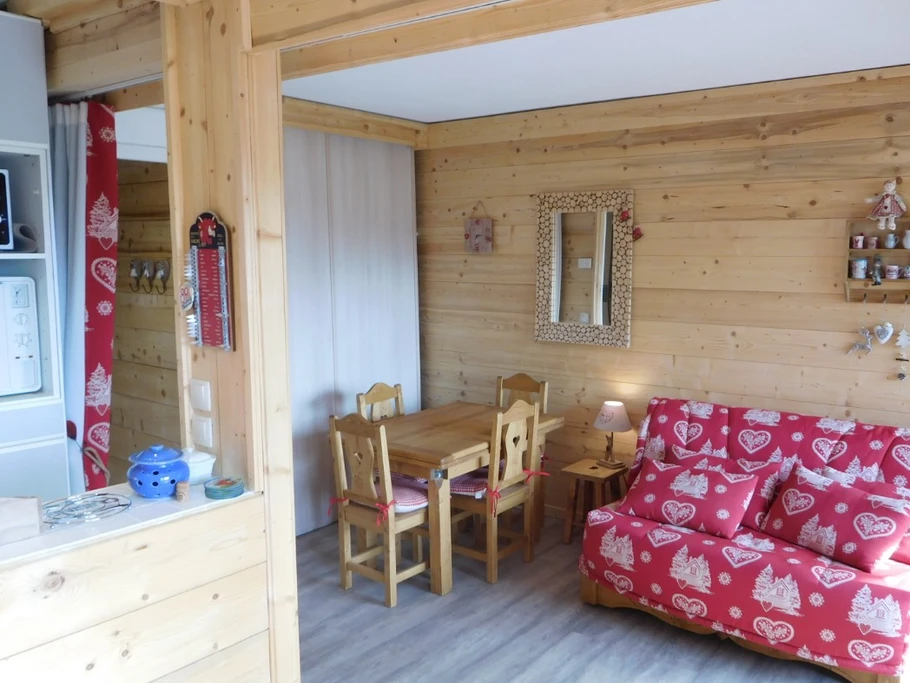 Studio Les Aiguilles n°98 - La Toussuire - Domaine Skiable Les Sybelles - Maurienne - Savoie