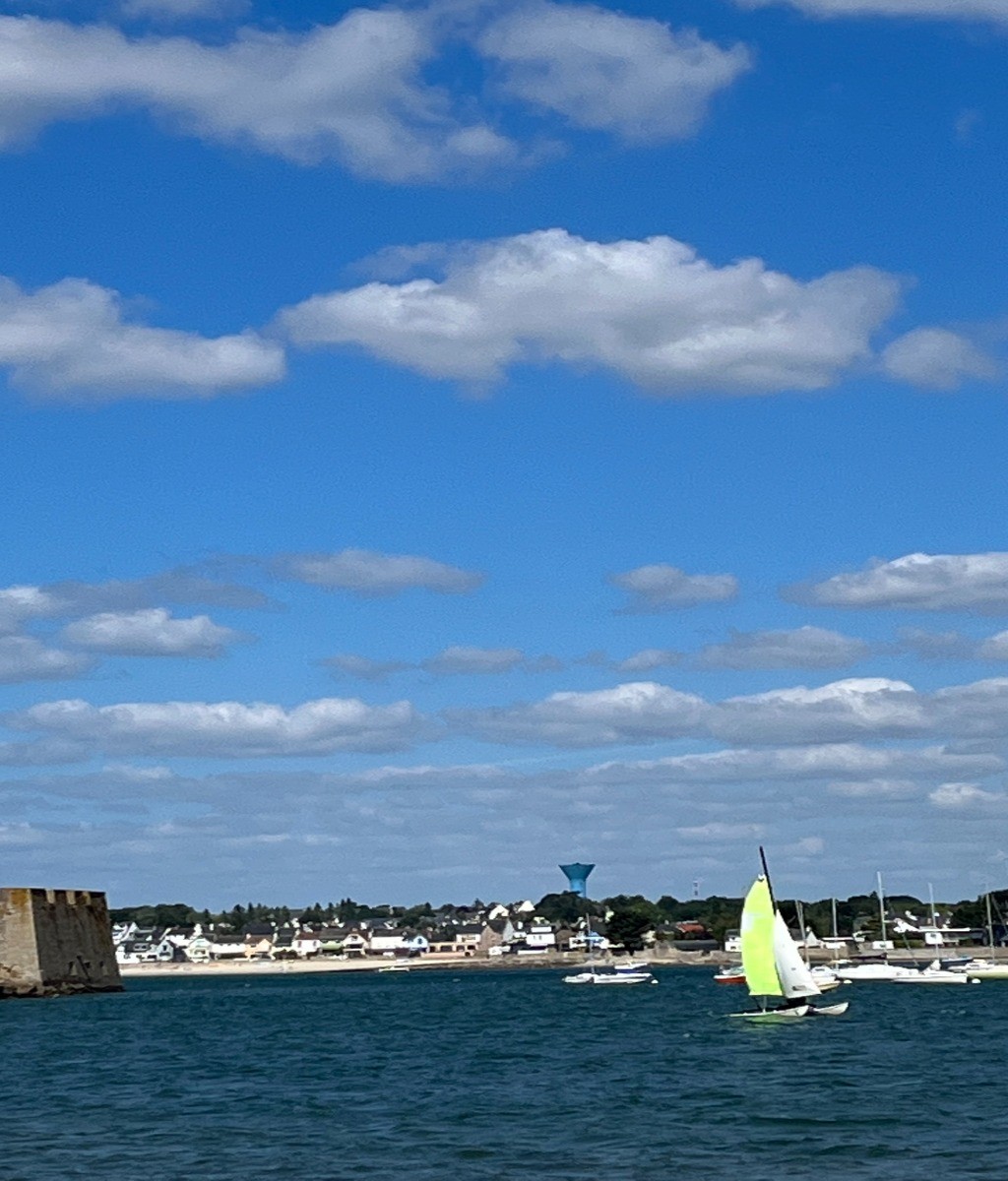 Un des deux clubs de voile