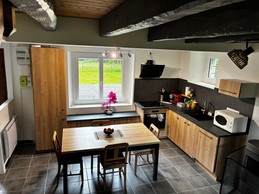 Dining area – garden view