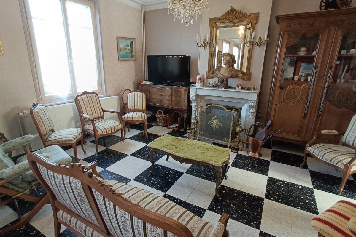 Villa bon repos - Salon