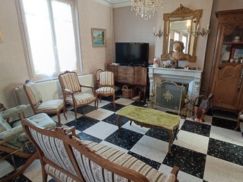 Villa bon repos - Salon