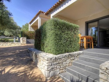 Terrasse gîte Lucie