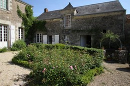 Vue extérieure du gîte