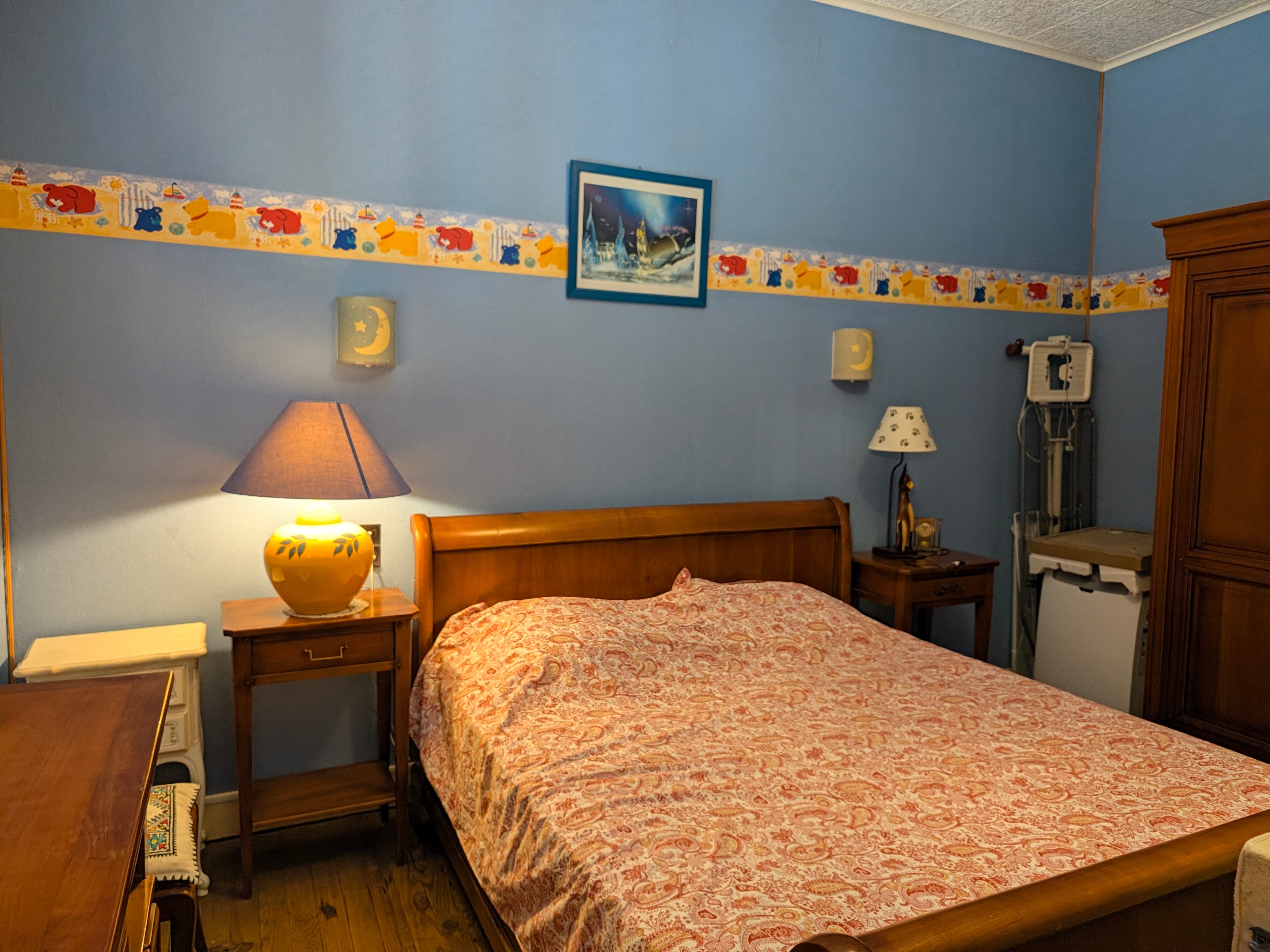 1ère chambre -Appartement T3 centre Toulouse – 2 chambres, balcon, proche métro Marengo-SNCF