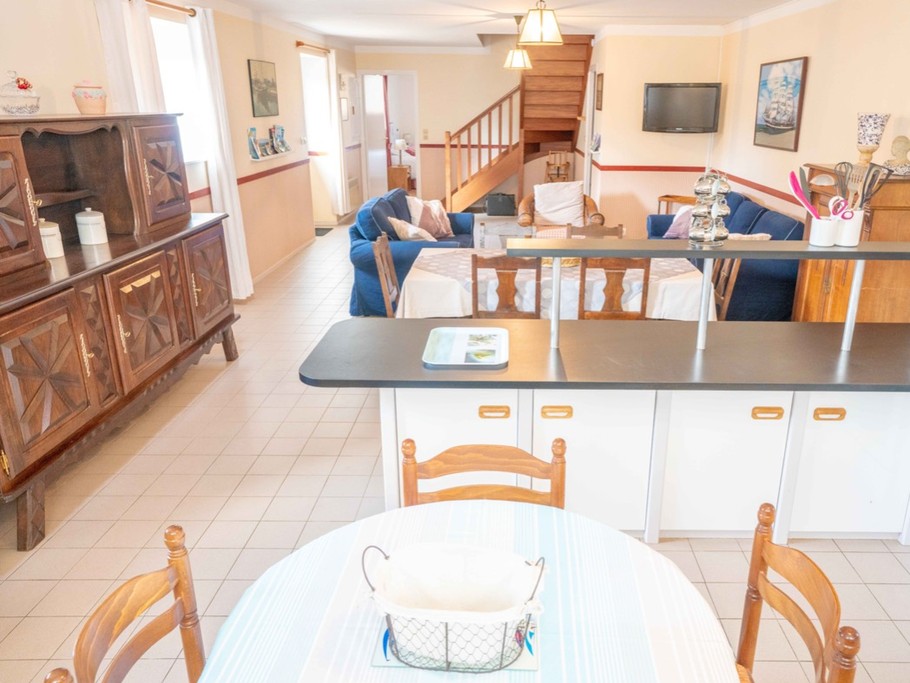 Edmée cuisine et salon