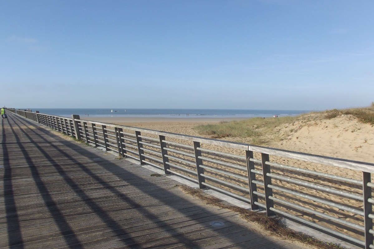 Estacade de Saint Jean de monts à deux pas