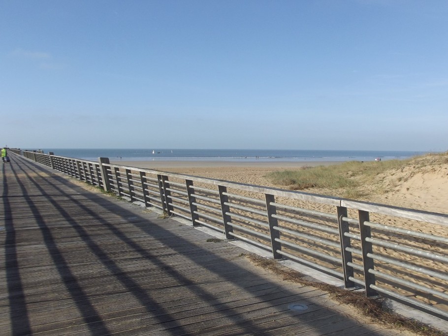 Estacade de Saint Jean de monts à deux pas