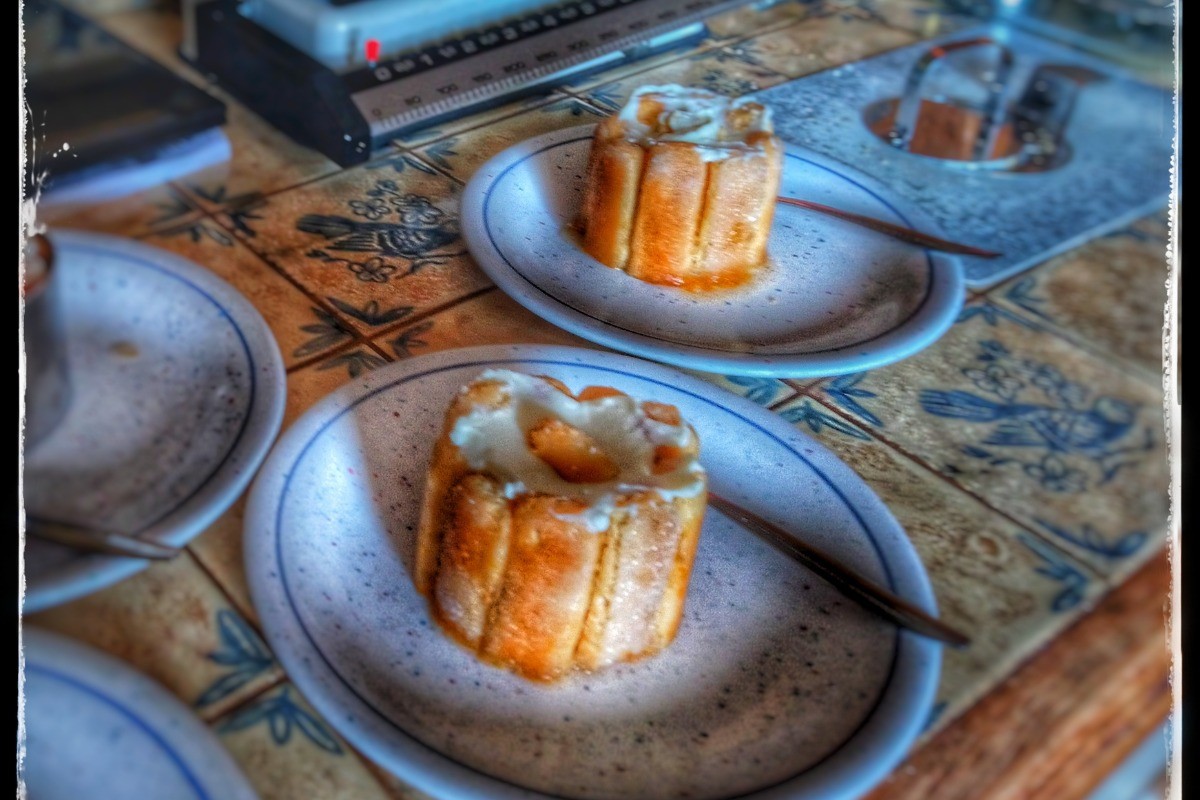 Charlottes aux pêches Maison