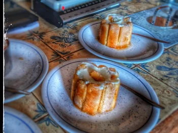 Charlottes aux pêches Maison
