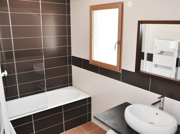 La salle de bain de la chambre Chevreuil