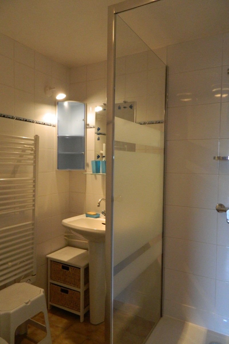 salle d'eau ,toilettes.