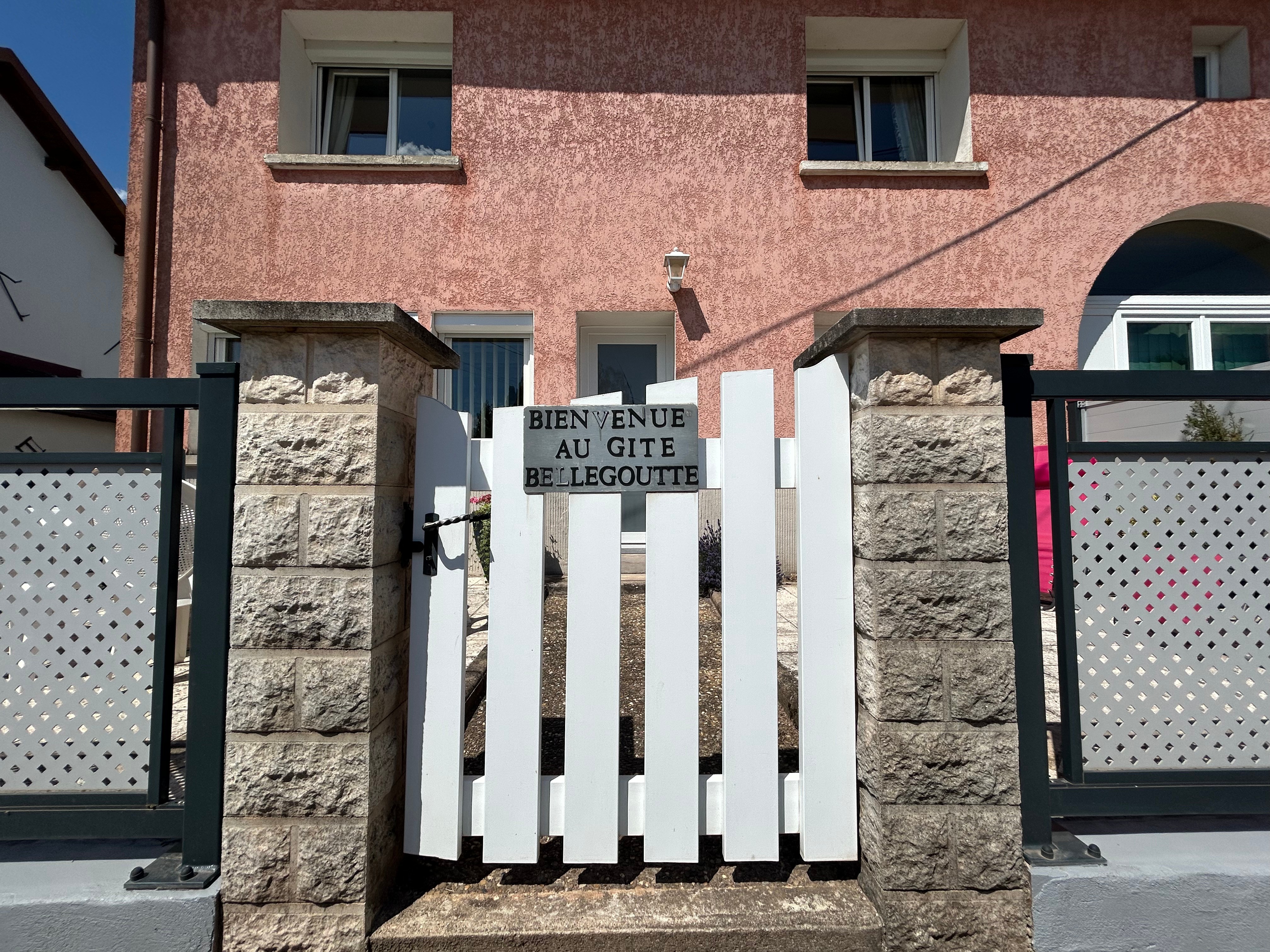 Terrasse - Gîte Bellegoutte, campagne et nature