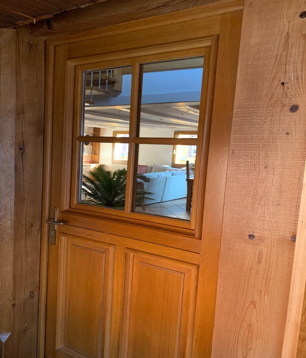 Entrée vue Extérieure