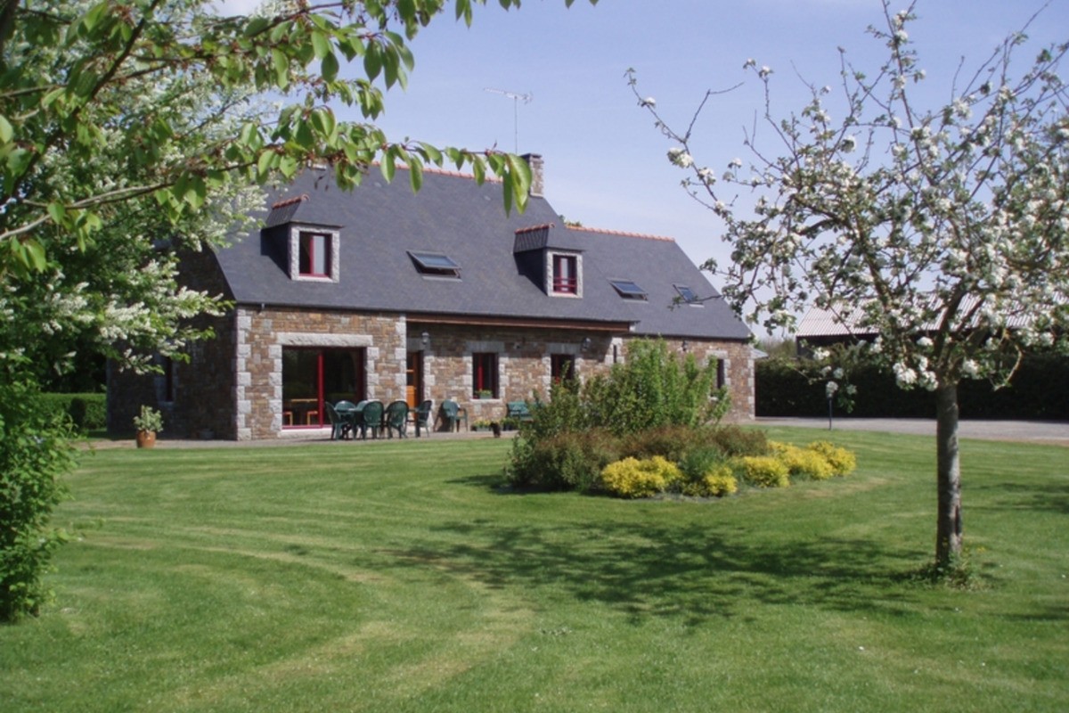 Vue du jardin