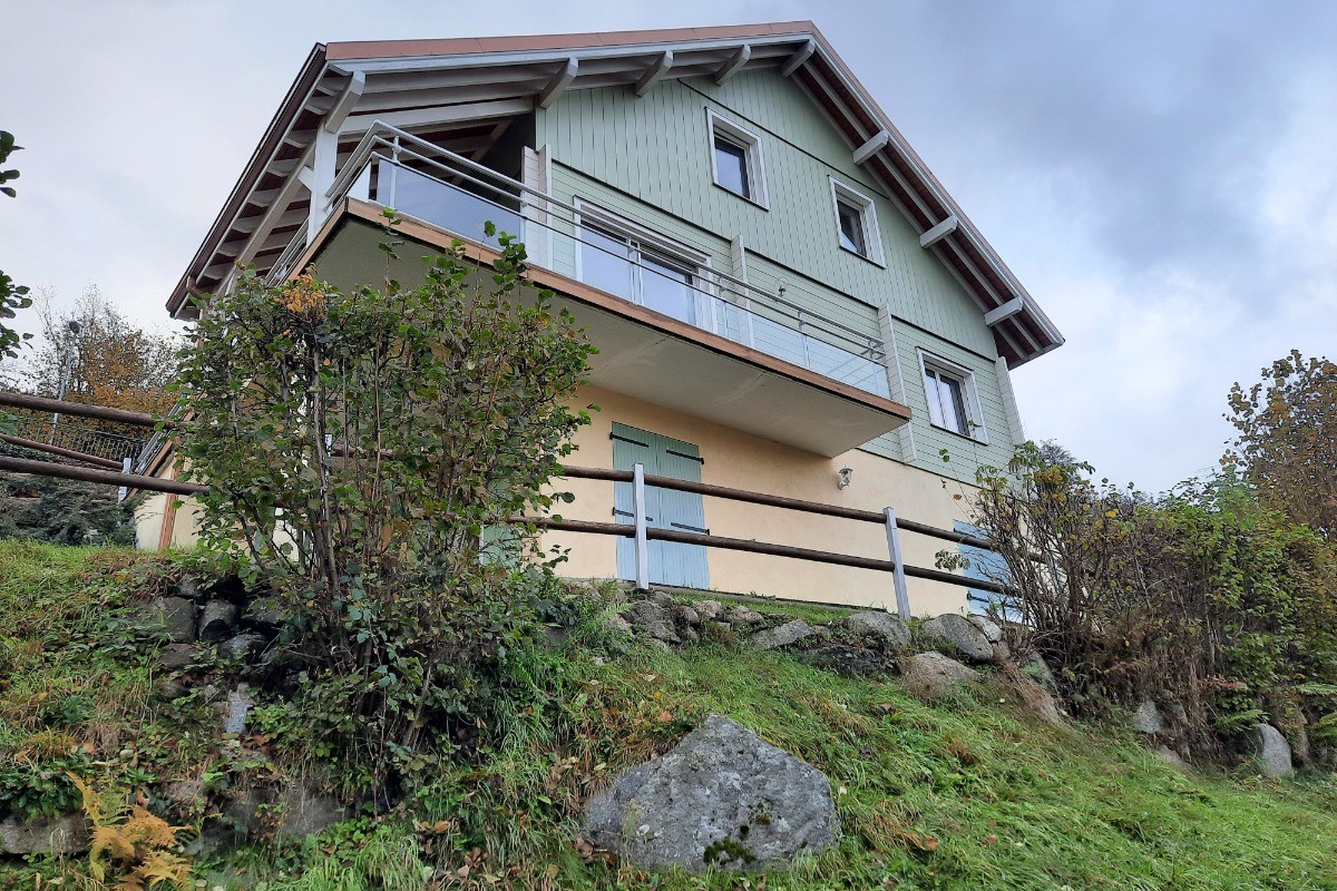Le Chalet Vert La Bresse