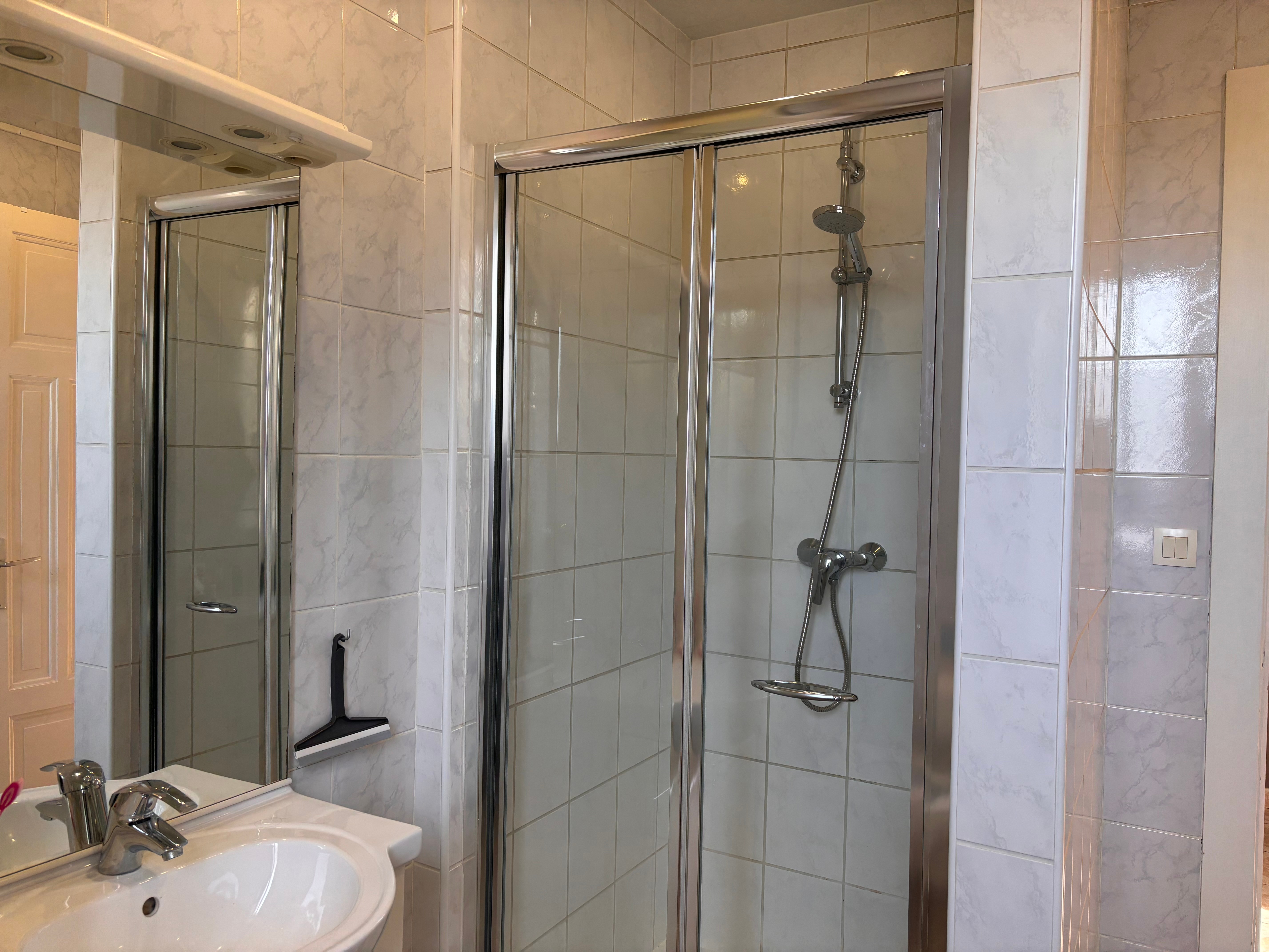Salle d'eau  - Appartement Gérardmer