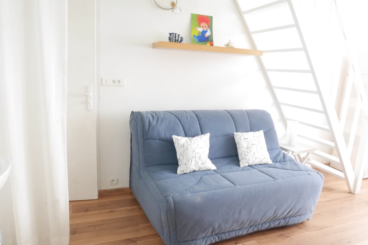 Chambre 2 avec un BZ en 140