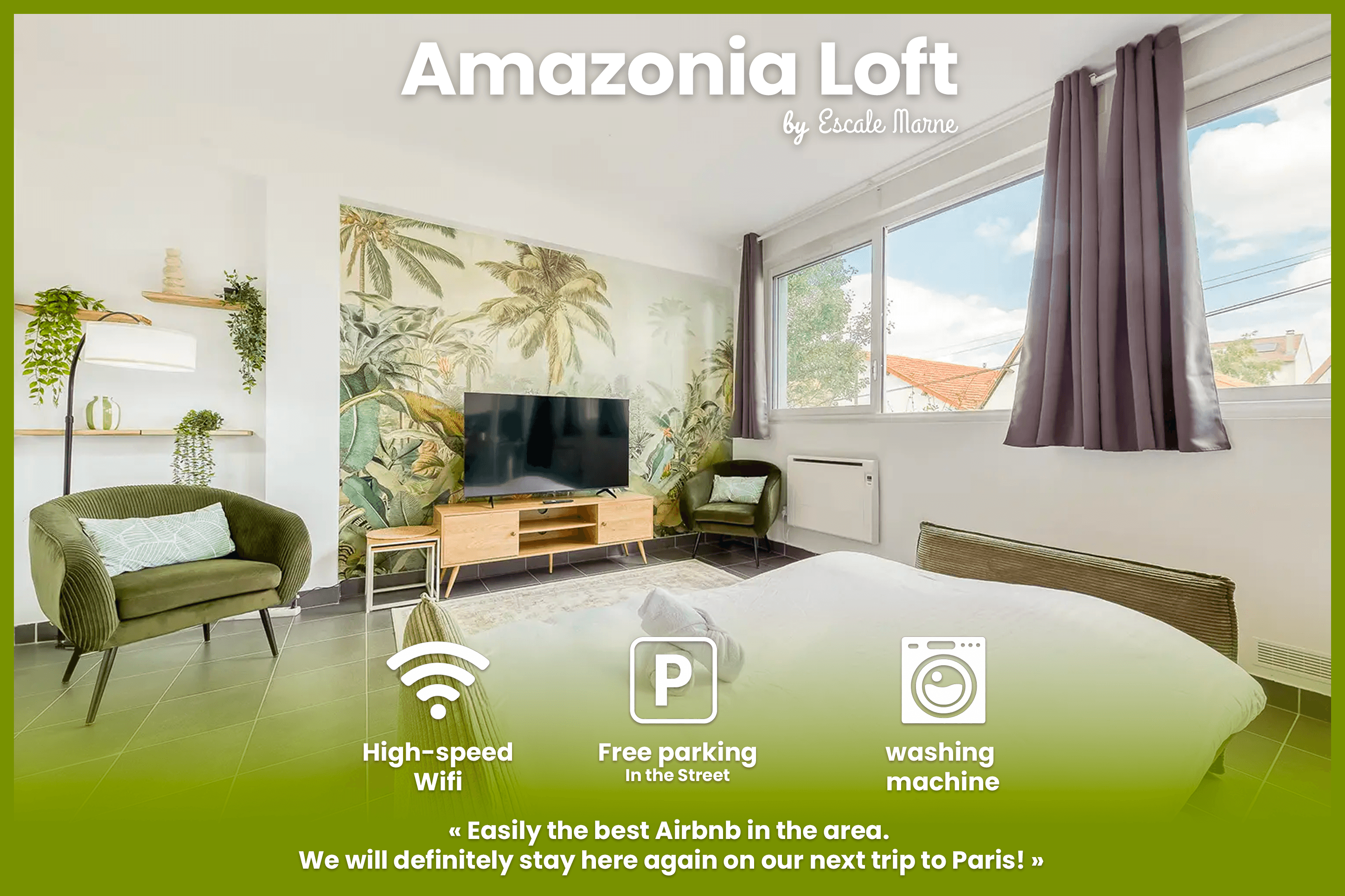 Escale Marne - Loft Amazonia