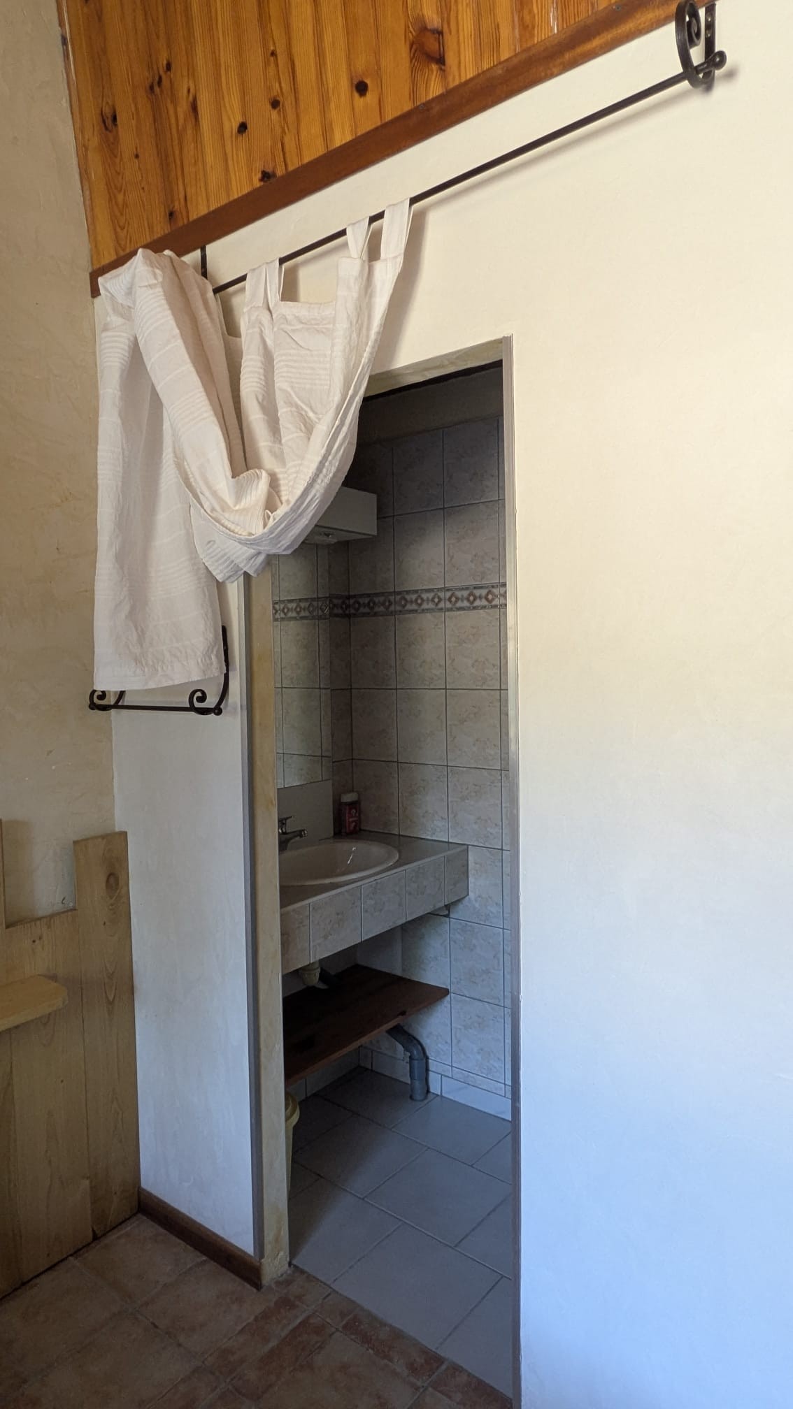 ensuite bathroom