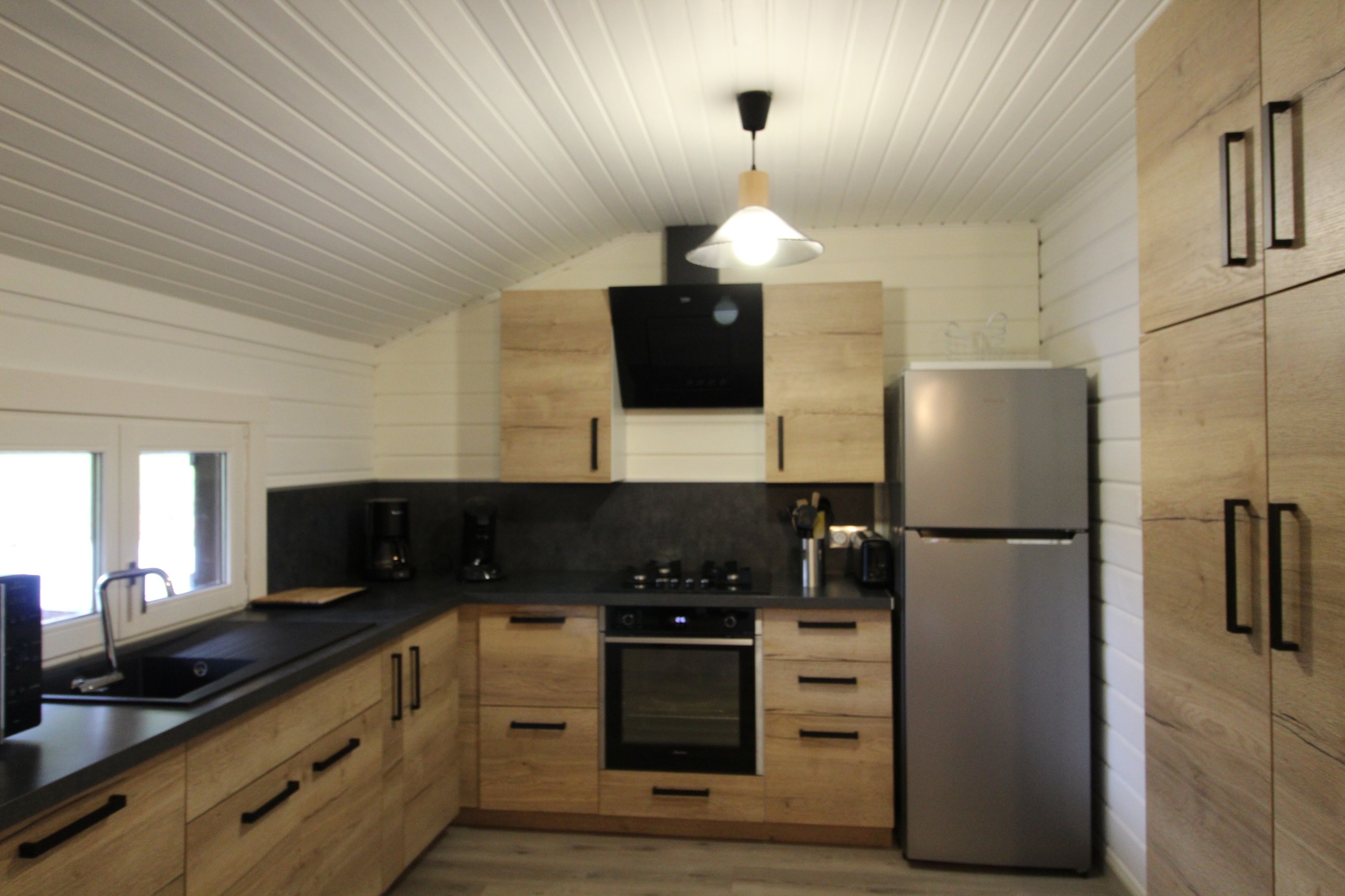 Cuisine - Chalet Le Ménil