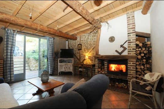 Salon esprit "Chalet"...