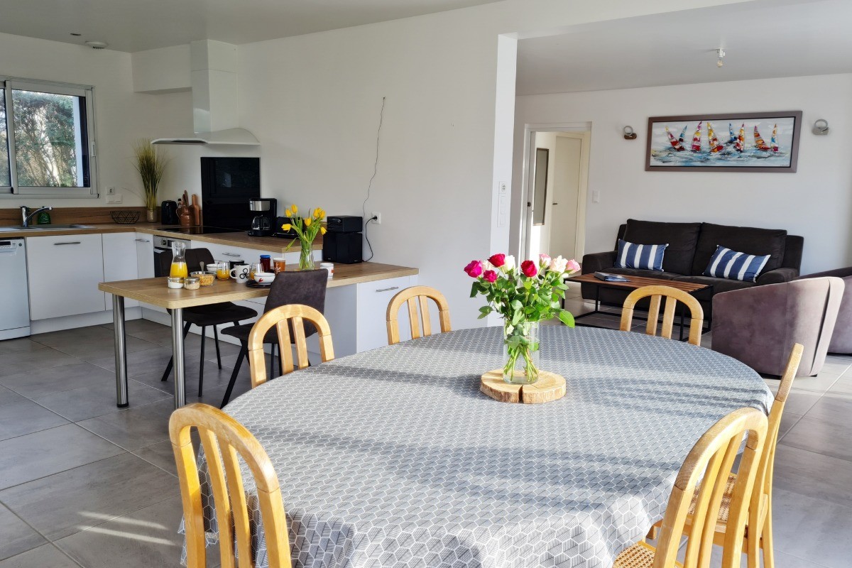 Séjour cuisine salon