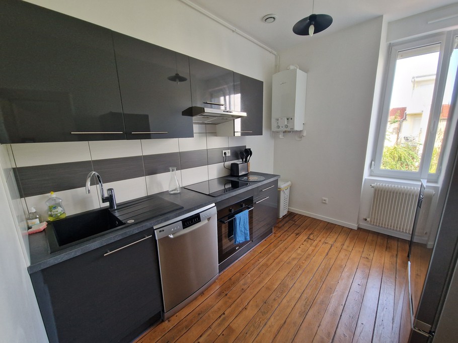 Cuisine équipée - Gite Comme chez vous