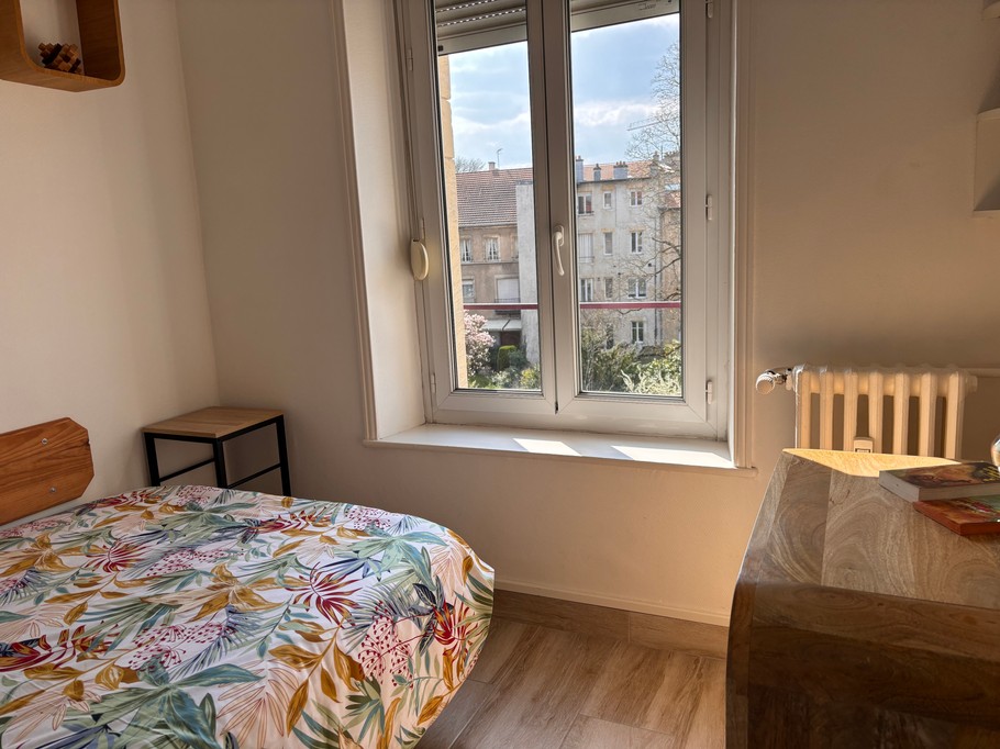 Bedroom - Appartement Le Nancy Prouvé- Nancy