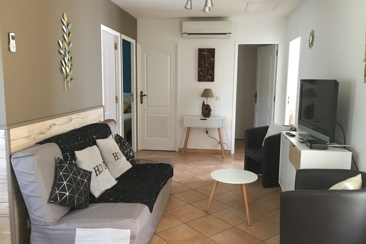Le coin salon