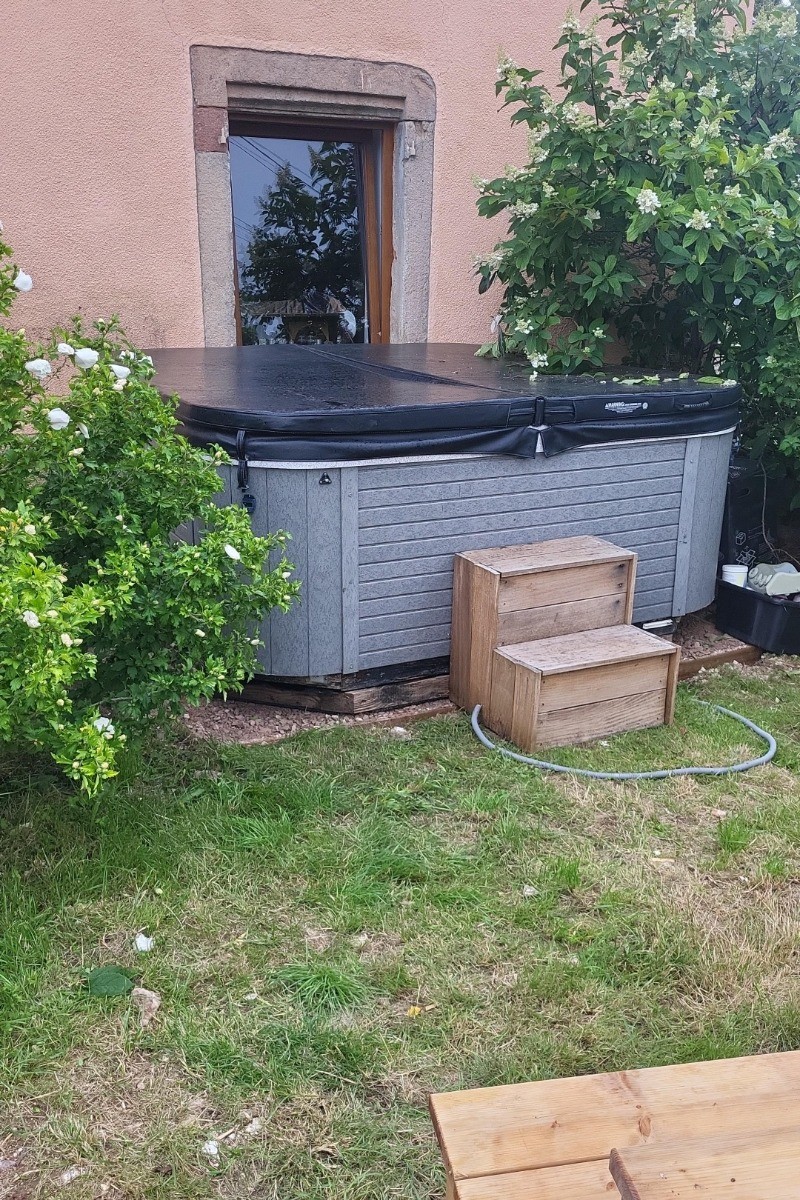 Spa en terrasse - Apt Duplex