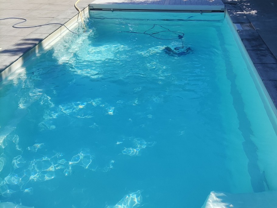 Villa Aljuco, la piscine privative