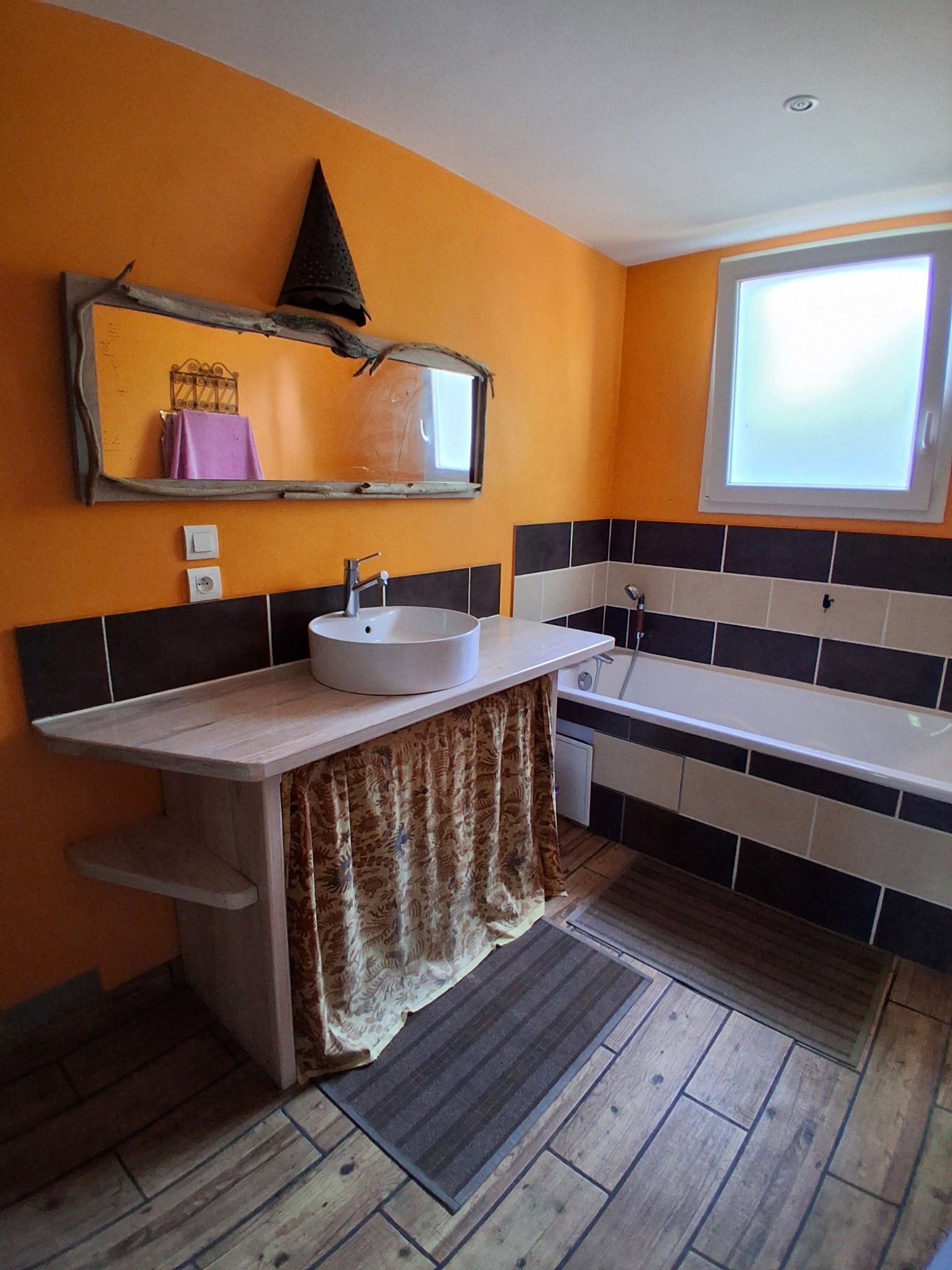 Ground-floor bathroom – Messanges – Contemporary villa in a peaceful setting between the Landes forest and the sea