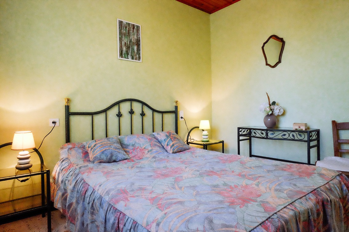 Chambre verte