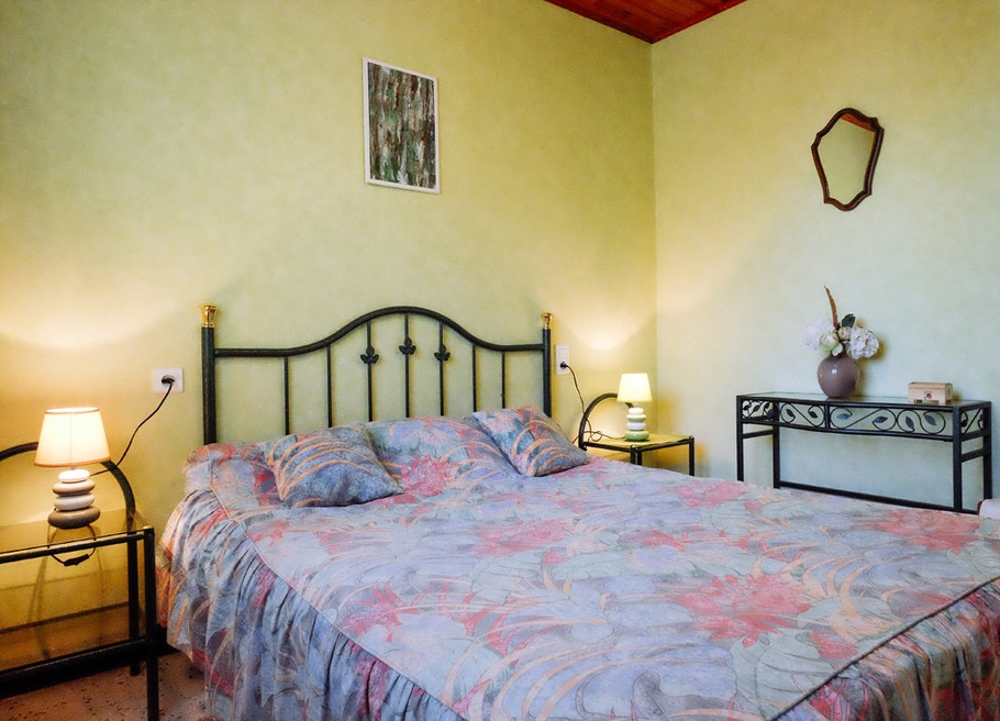 Chambre verte
