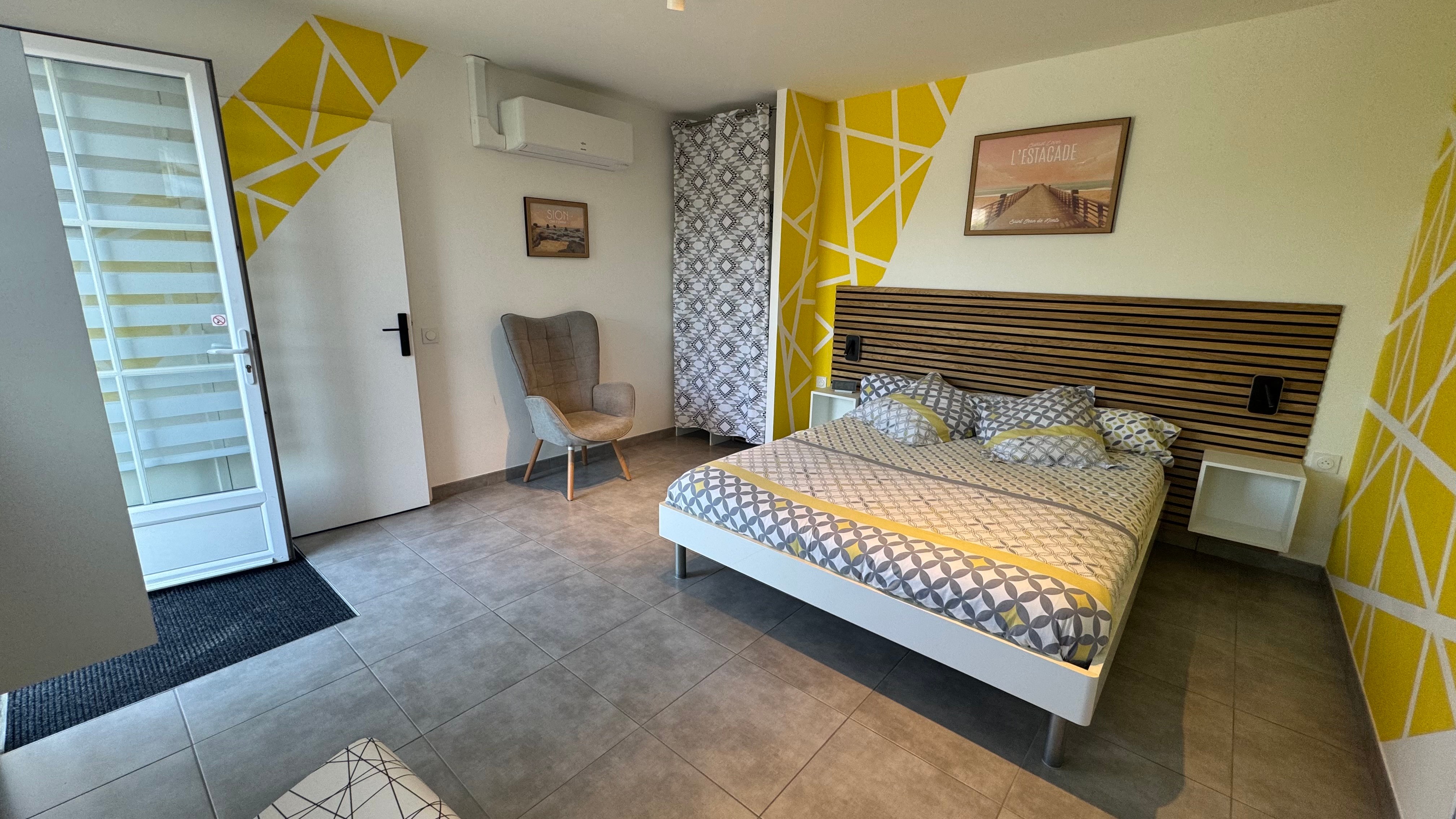 Chambre "La Plage aux Galets"