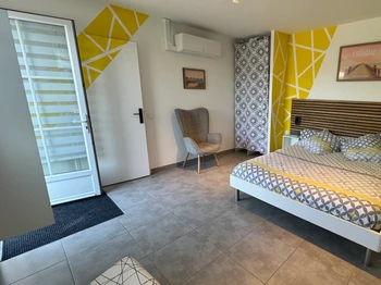 Chambre "La Plage aux Galets"
