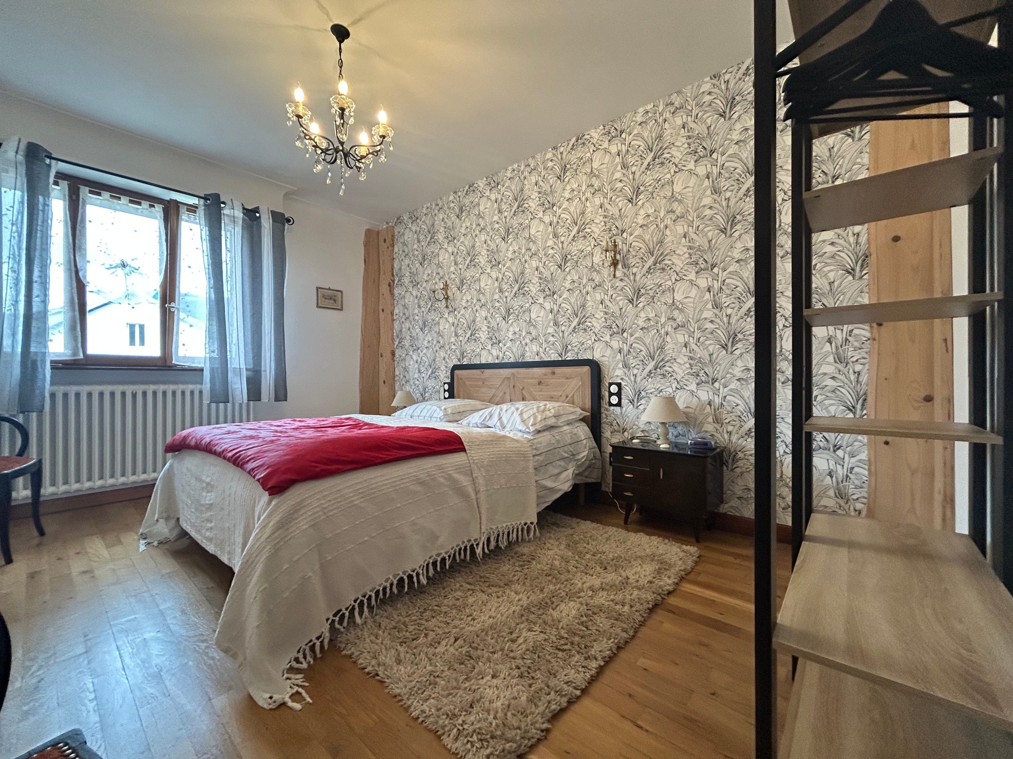 Room No. 2 – "Plein Sud" group accommodation between the Vosges and Alsace