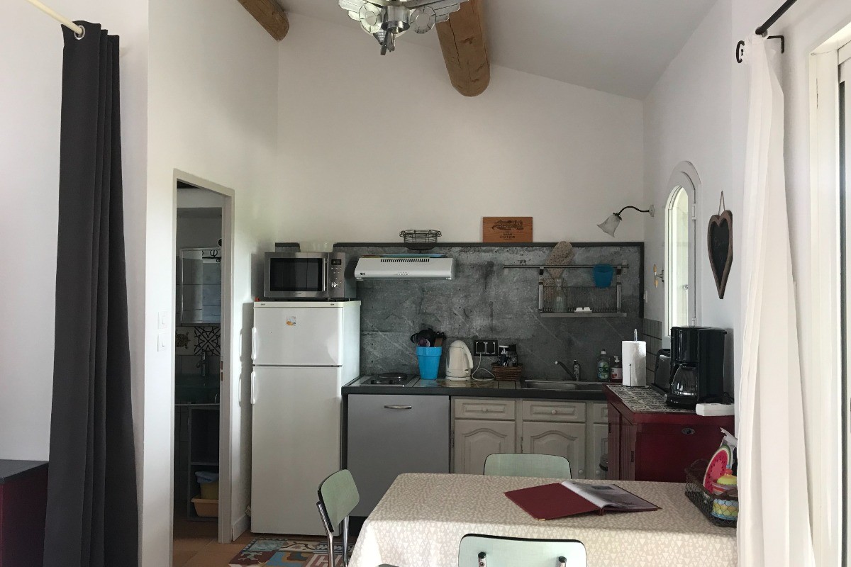 Gîte Le Couchant - La cuisine