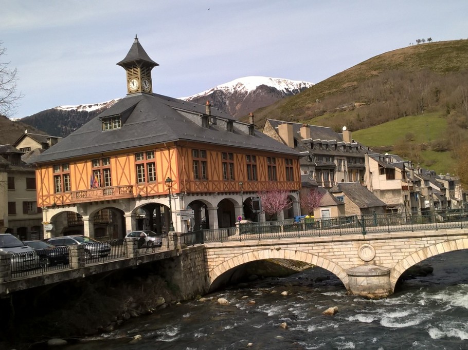 Mairie, place du Marché