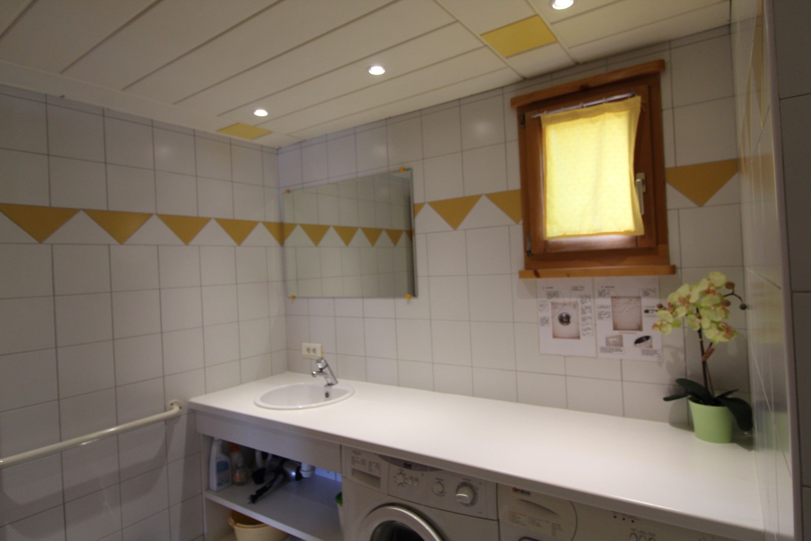 Salle d'eau - Chalet des Brimbelles