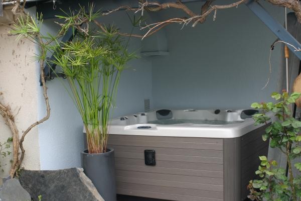 jacuzzi exterieur