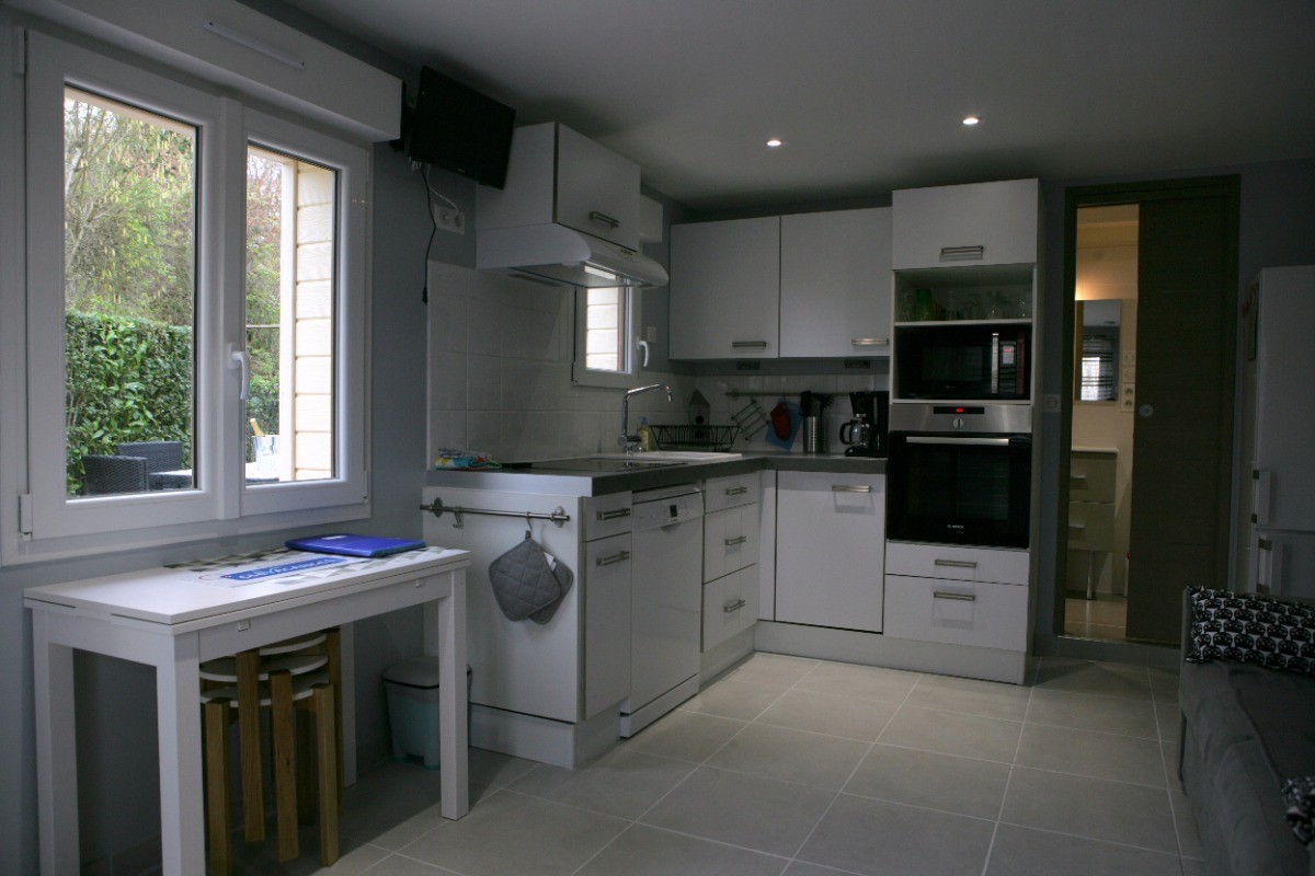 salon/cuisine