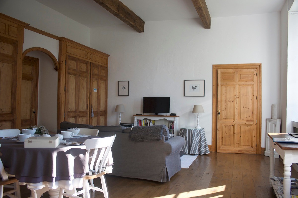 La Farat - Chambre d'Hôte - Salon / Salle à Manger Privée.