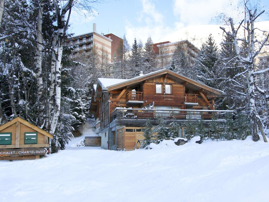 Le Chalet en hiver
